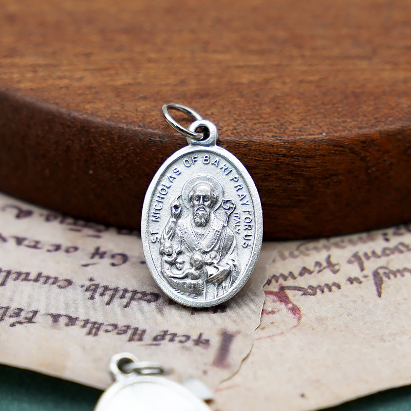 Double-sided Camino Relief Pendant