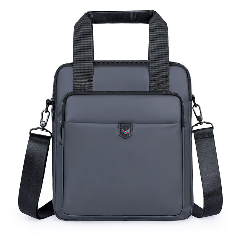 Portable Waterproof Cross-body Travel Briefcase