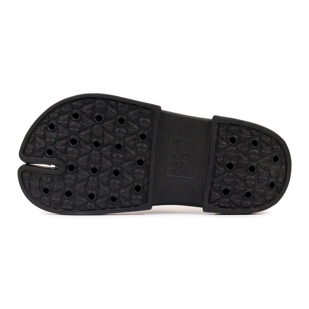 Horseshoe Flip-Flops Thick-Soled Comfort