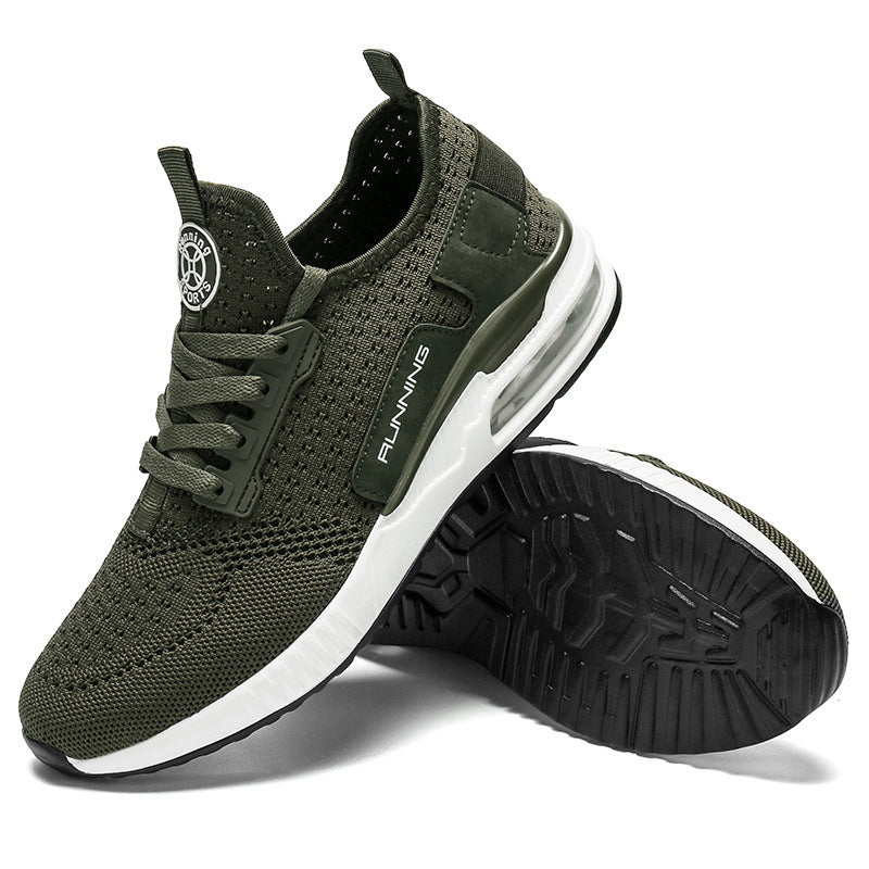 Breathable Mesh Air Cushion Running Shoes