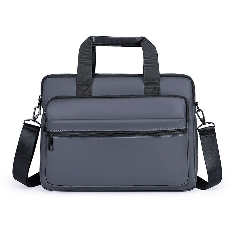 Portable Waterproof Cross-body Travel Briefcase