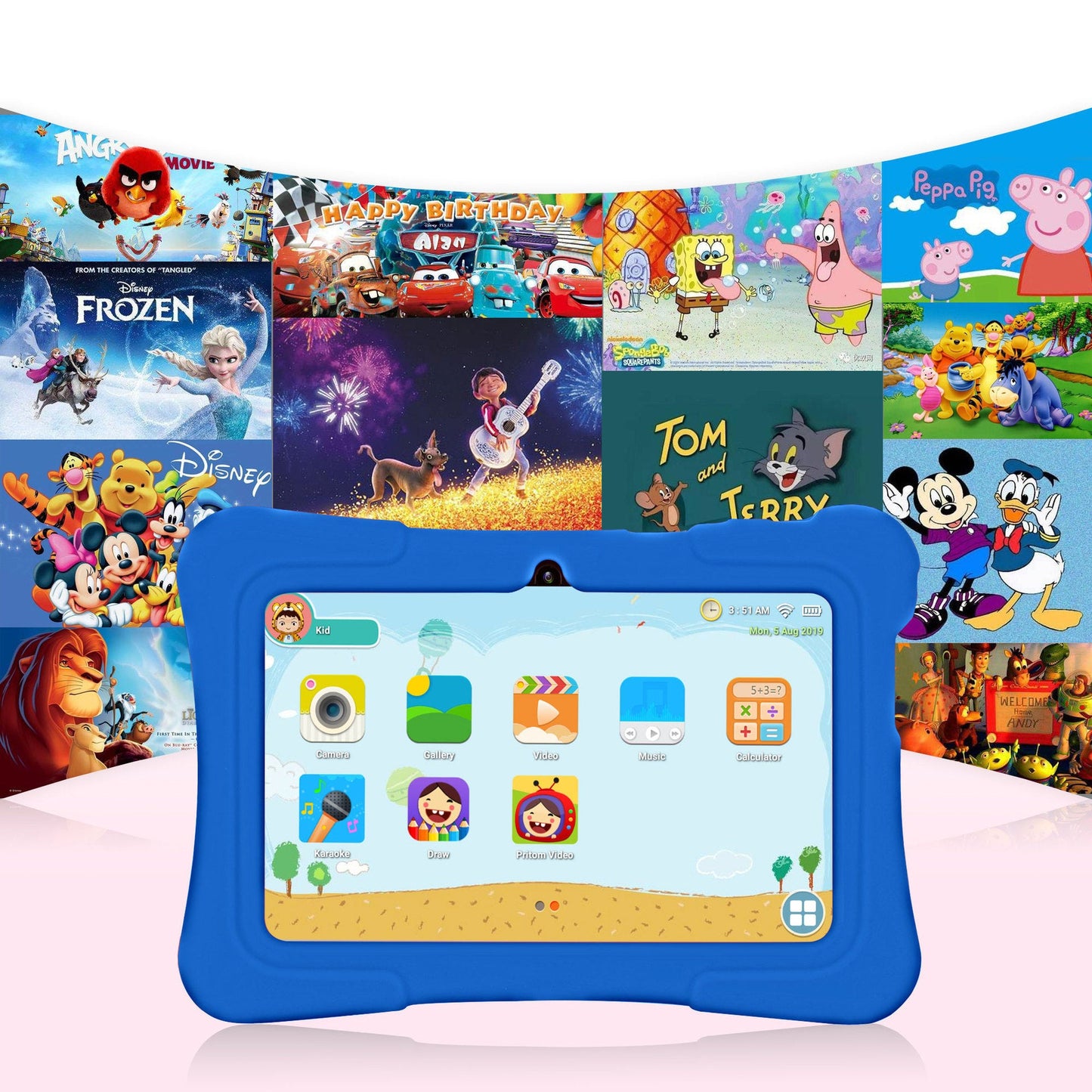 Style Loft Collection StyleSchool Kinetra 7-Inch Wifi & Bluetooth Tablet