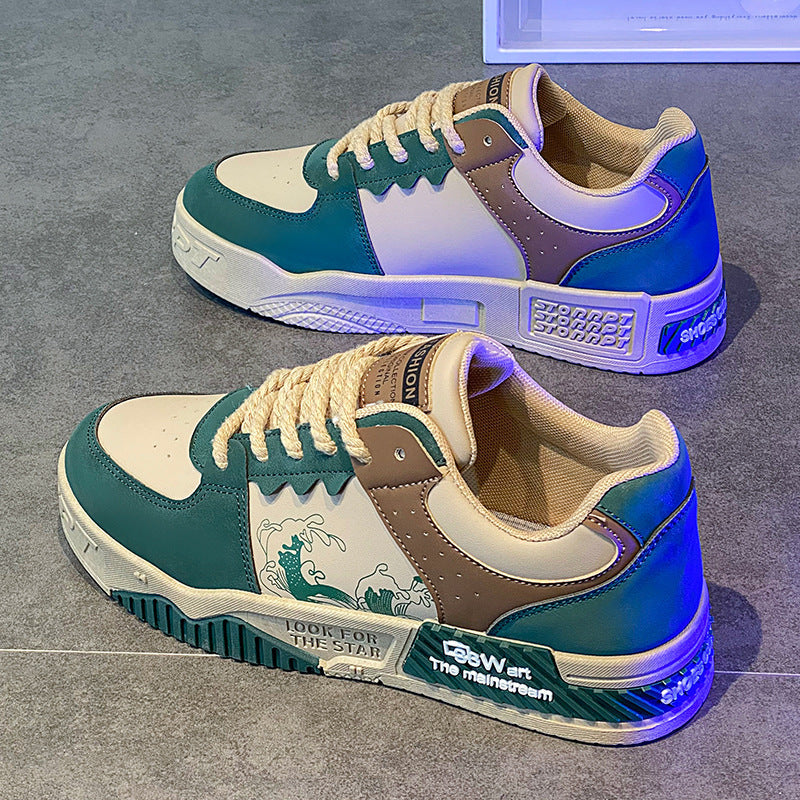 Platform Height Increasing Men's Shoes