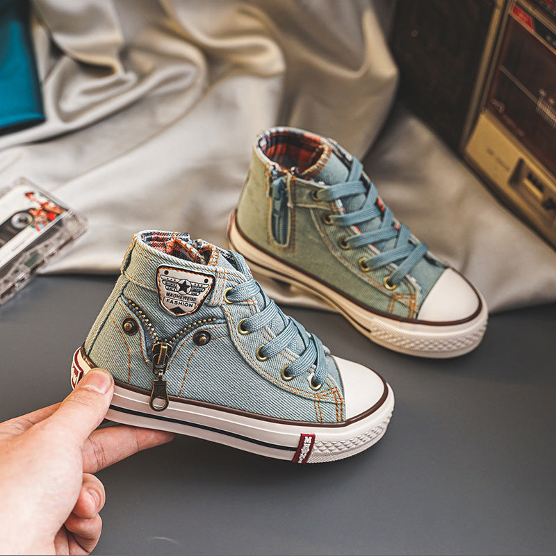 Style Loft Collection Denim Scootshoo 2s