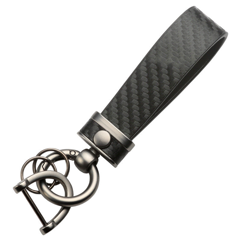 Carbon Fiber Key Buckle Anti-lost, Durable
