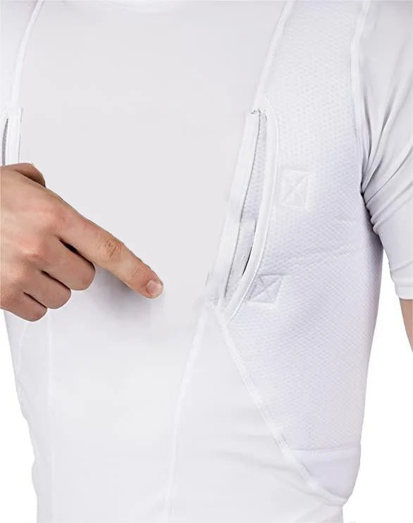 Style Loft Collection SecureStyle Concealed Carry Tactical Short Sleeve T-Shirt
