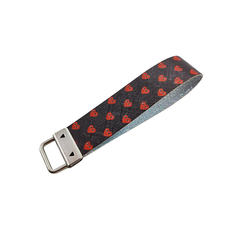 Leather PU Key Chain Men And Women