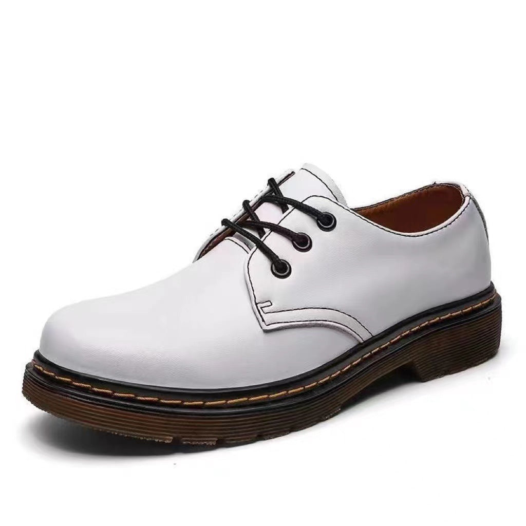 Men's Round Head Fashion Martin Boots