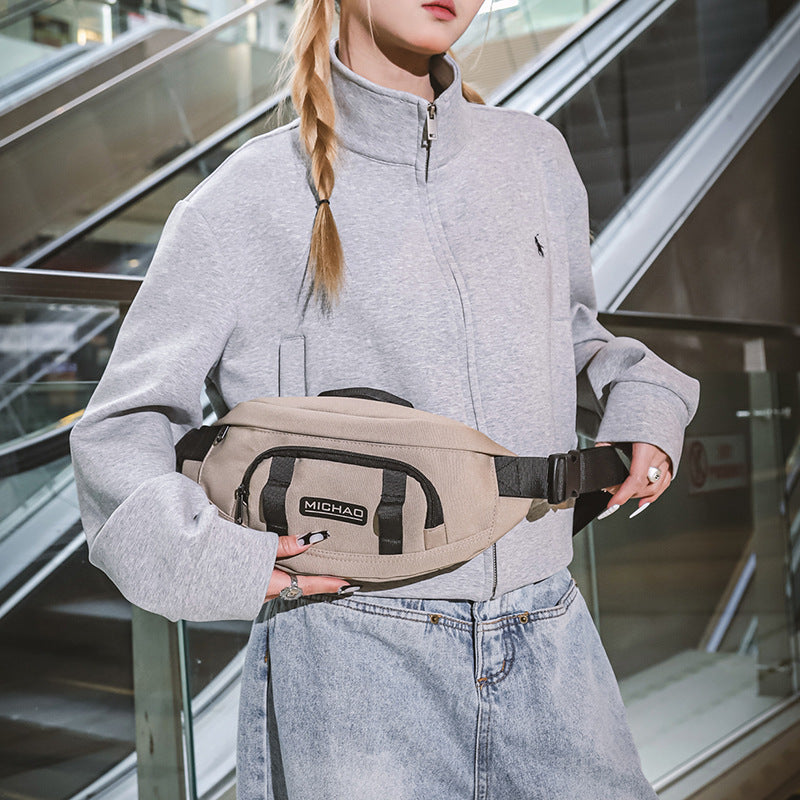 Trendy Hip Hop Chest Bag Personalized Crossbody