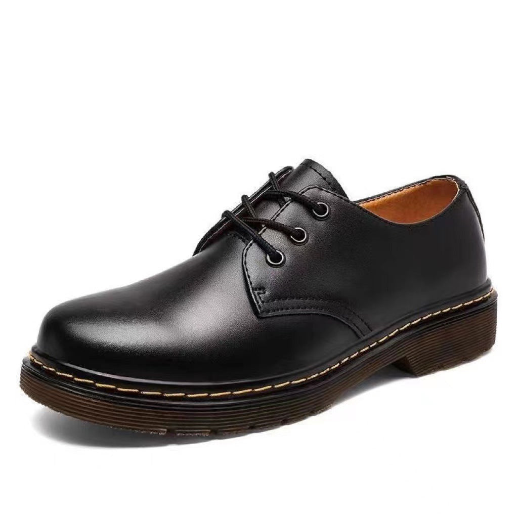 Men's Round Head Fashion Martin Boots