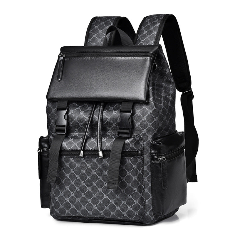 Wear-resistant Men's Leisure Travel Backpack