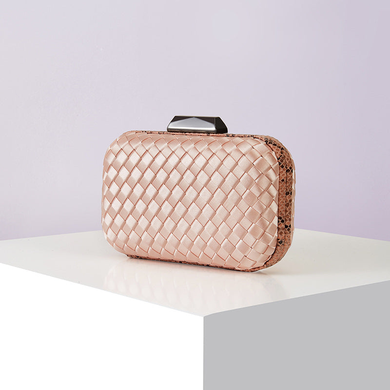 Handmade Serpentine Weave Bag