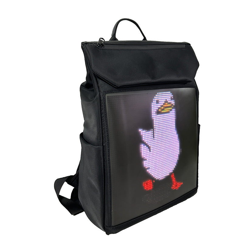 Canvas Led Bag Outdoor Mobile Advertising