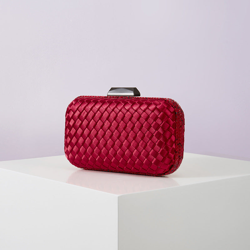 Handmade Serpentine Weave Bag