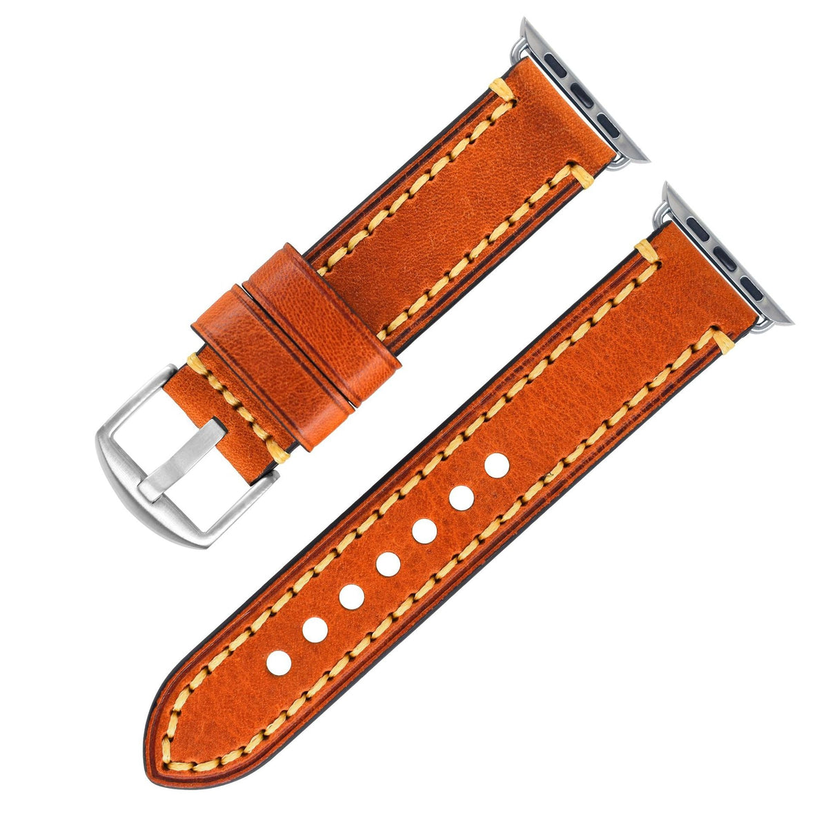 First Layer Cowhide Pin Buckle Leather Strap