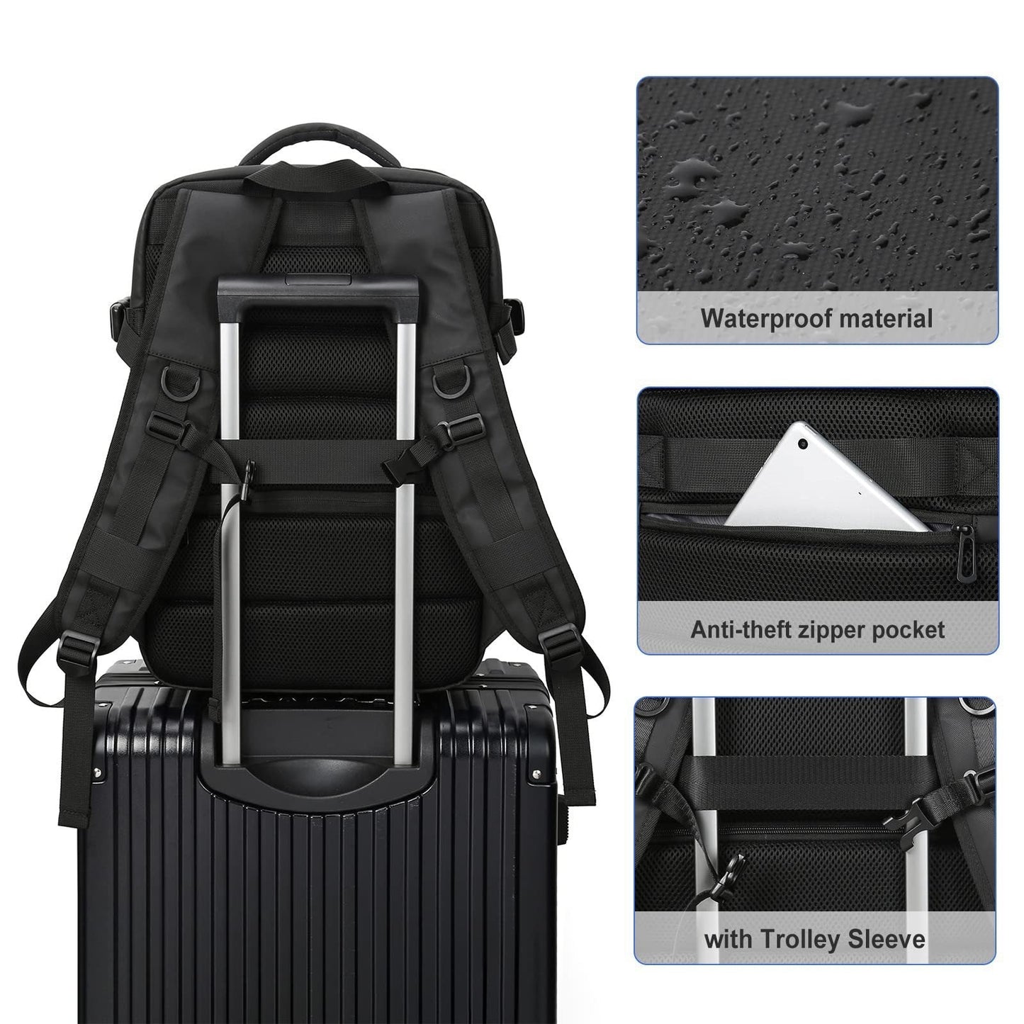 Style Loft Collection CyberStyle Maison Wamucii Backpack with USB Charger