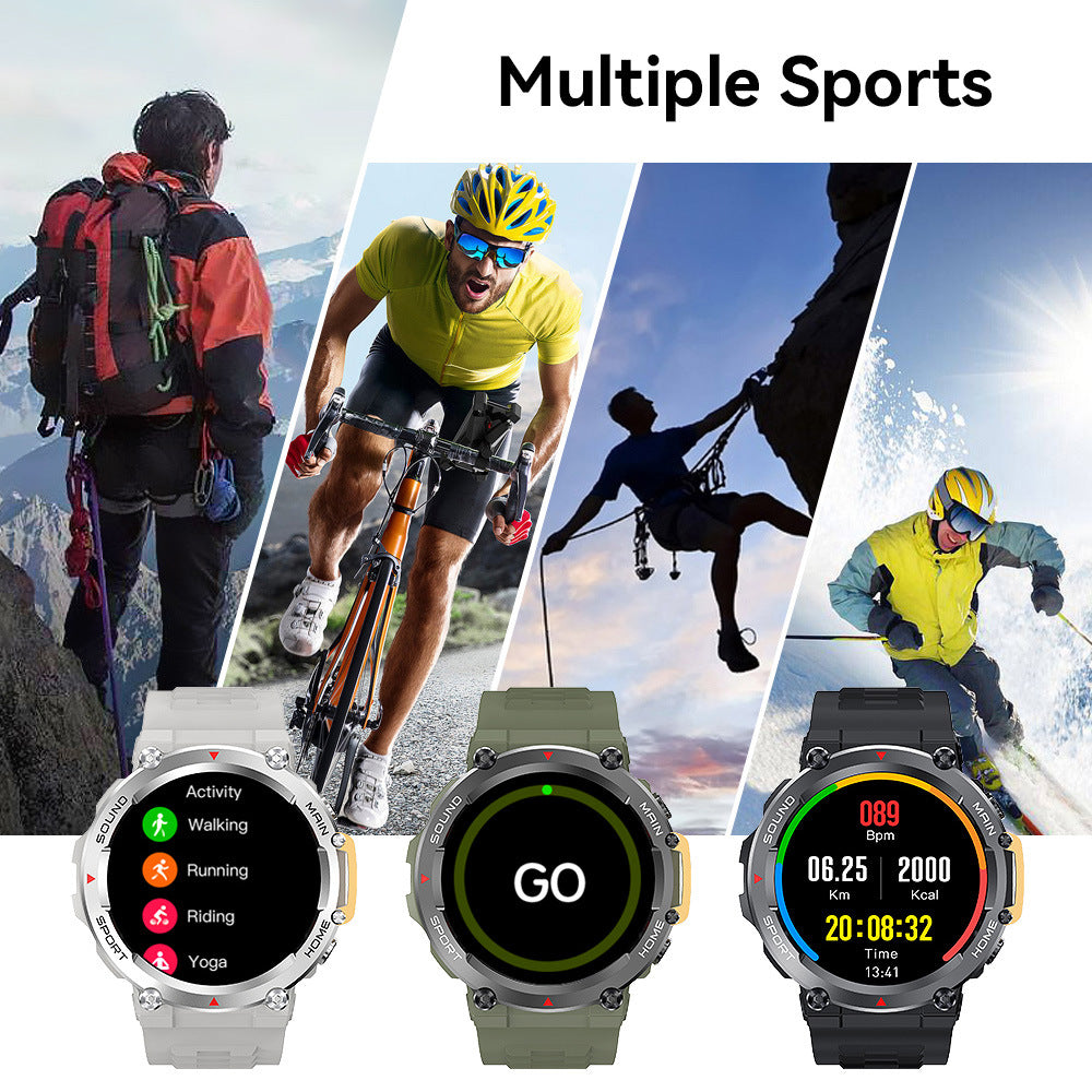 FitHD IP68 Smartwatch
