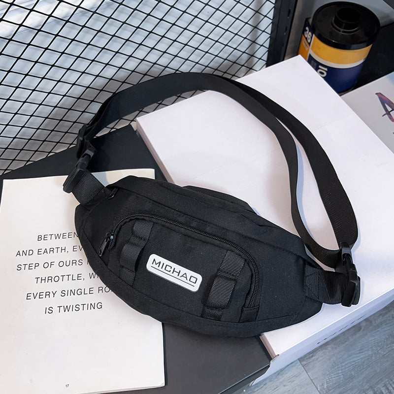 Trendy Hip Hop Chest Bag Personalized Crossbody