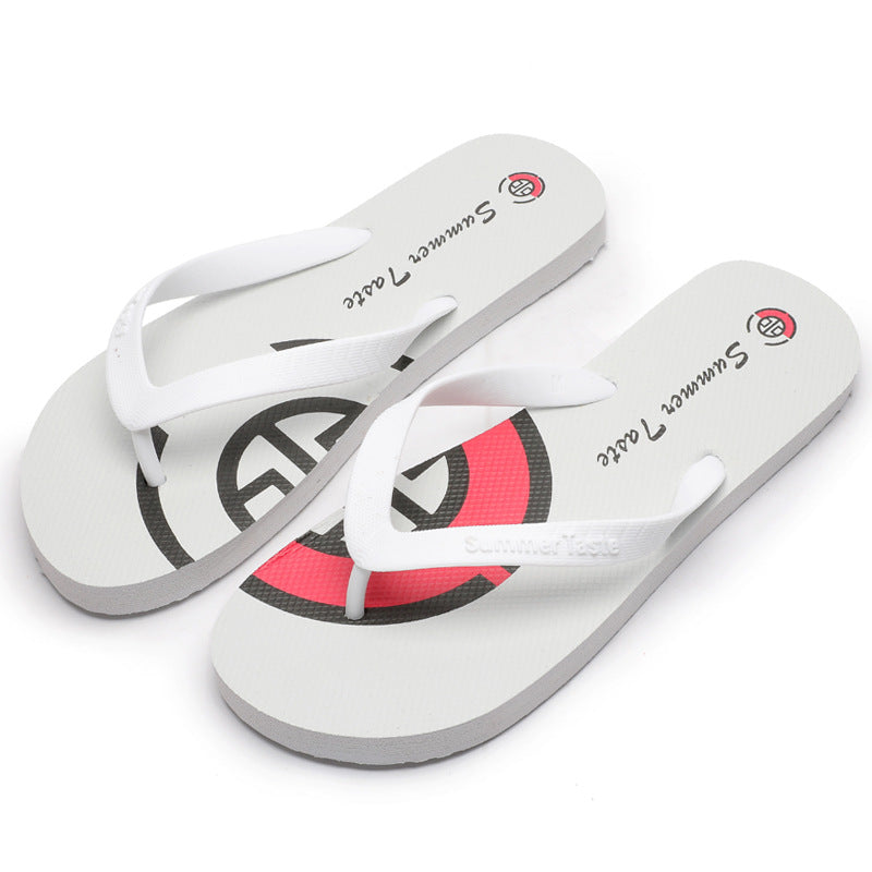 Summer Korean Beach Shoes: Simple Fashion Outerwear