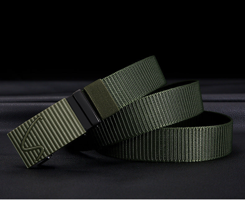 Style Loft Collection ApexForm Canvas Belt