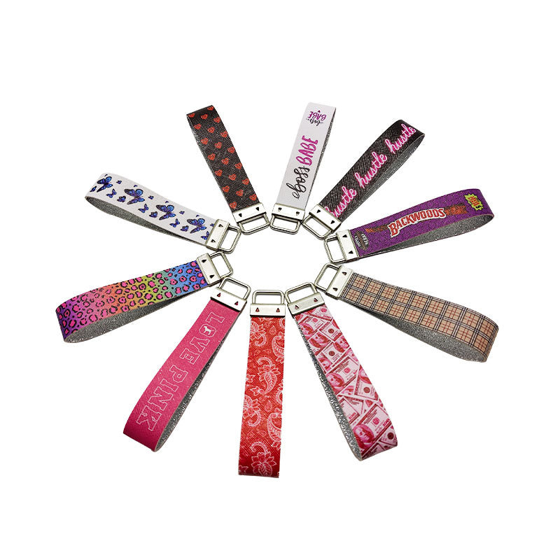 Leather PU Key Chain Men And Women