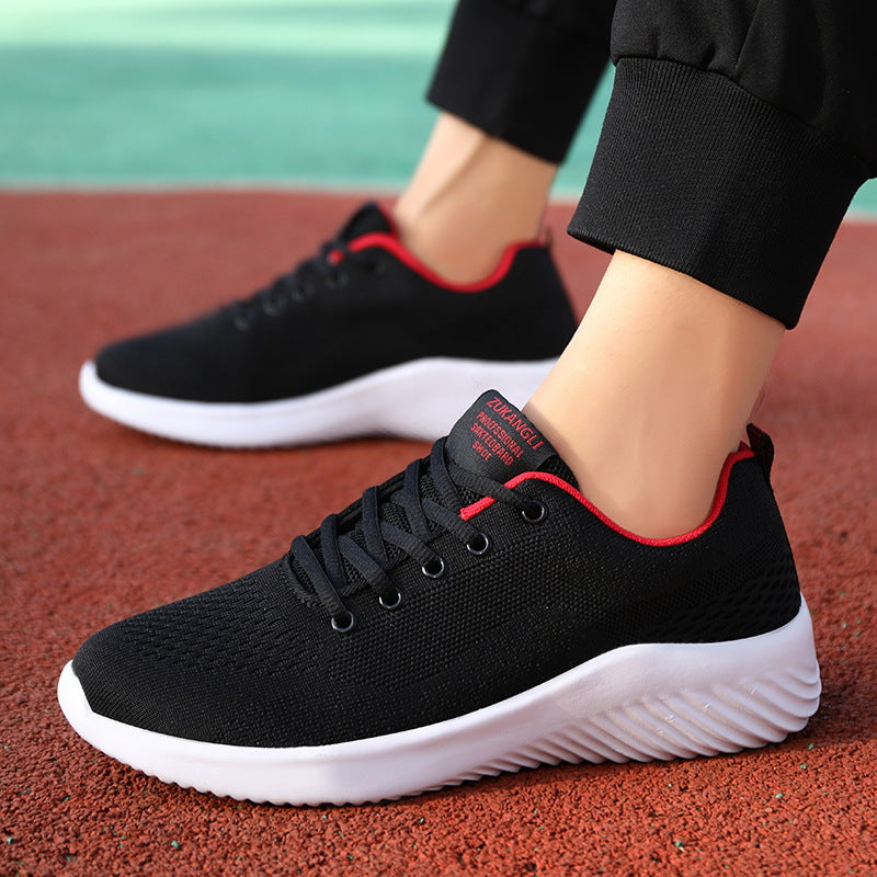 Spring/Summer Plus Size Men's Running Shoes