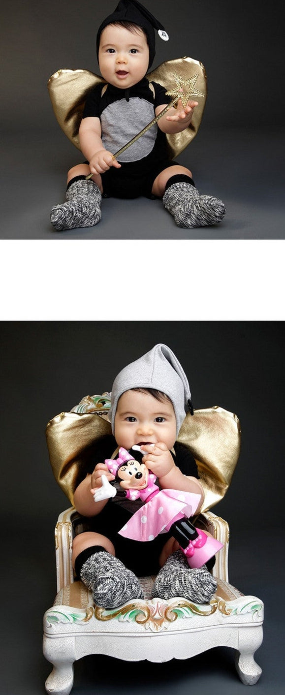 Style Loft Collection Baby Mid-Calf Knit Socks