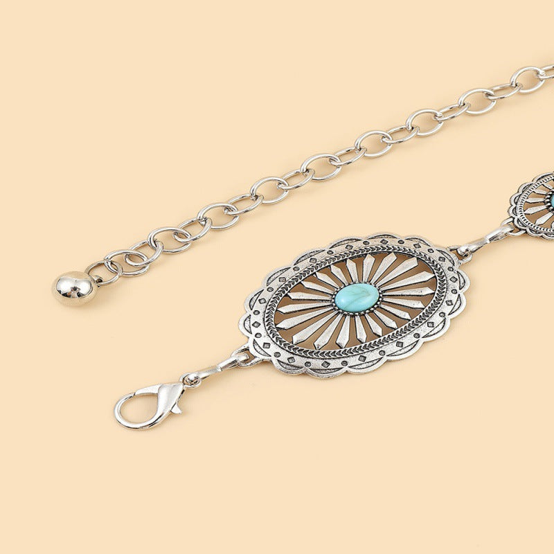 Retro Personalized Fashionable All-match Waist Chain