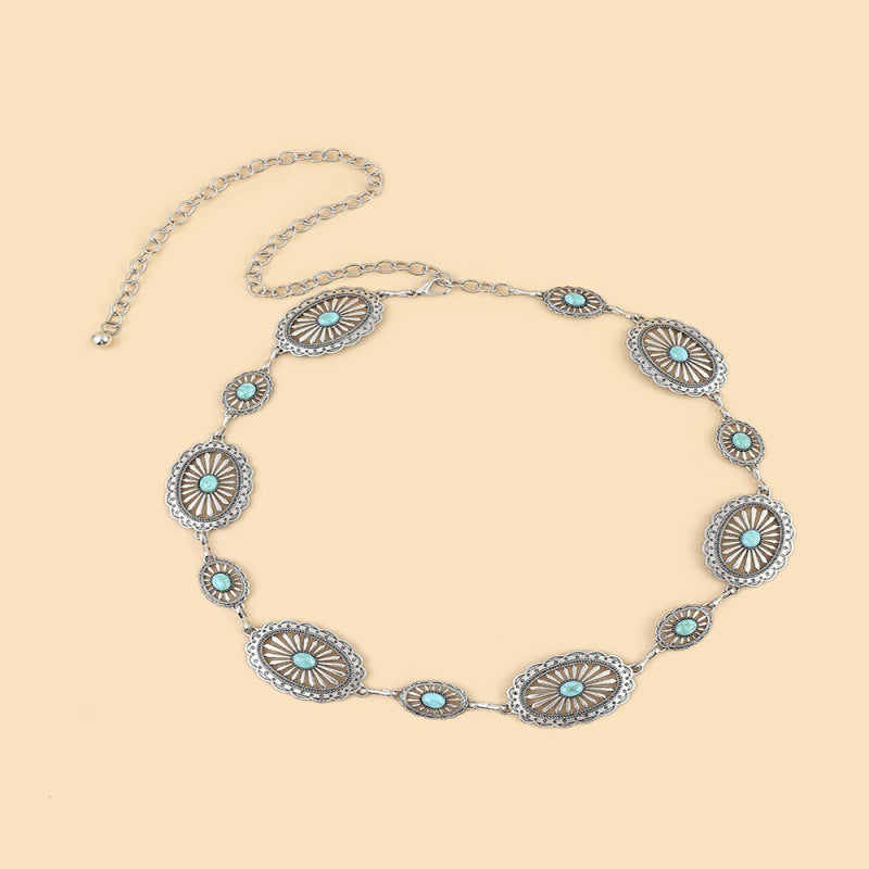 Retro Personalized Fashionable All-match Waist Chain