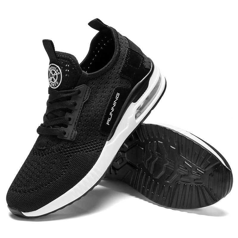 Breathable Mesh Air Cushion Running Shoes