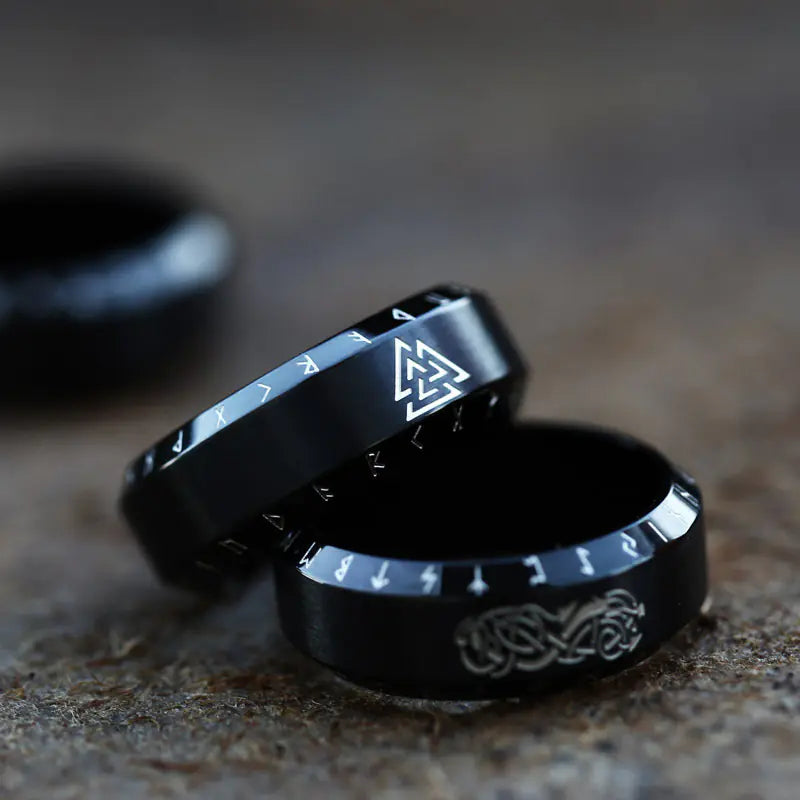 Style Loft Collection Elurique Stainless Steel Ring