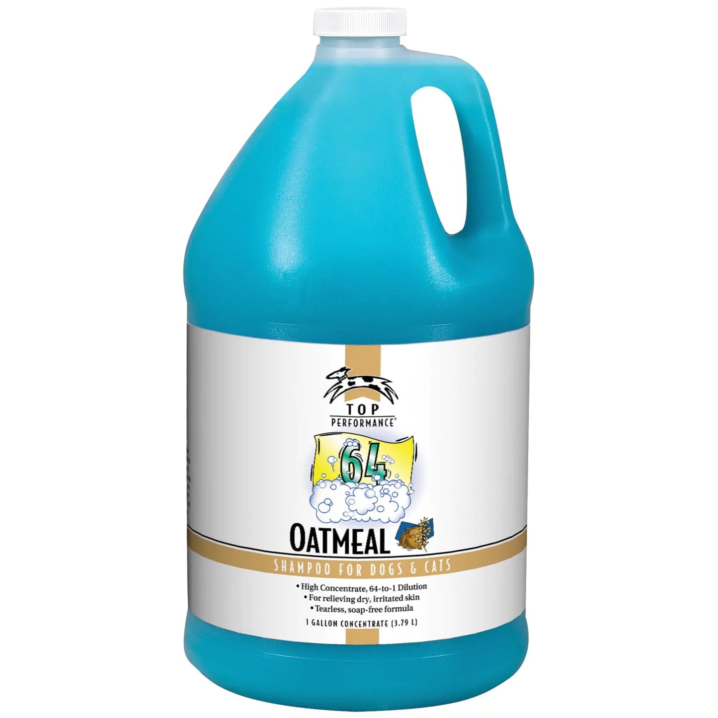 Style Loft Collection x Top Performance TP 64 Pet Shampoo Oatmeal