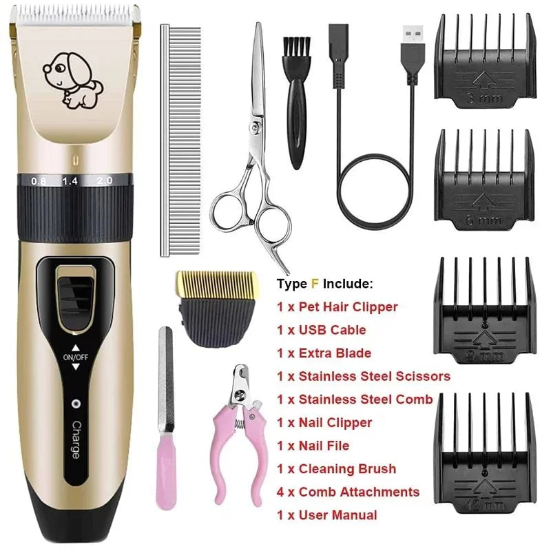 Style Loft Collection Pet Grooming Shaver for Easy Fur Trimming