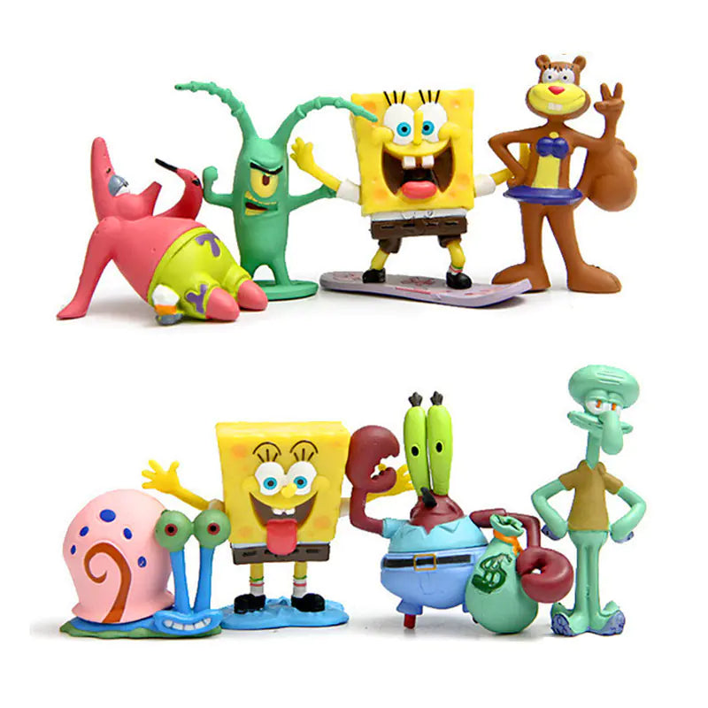 Style Loft Collection x SpongeBob and Friends Action Figures (6 or 8 Styles)