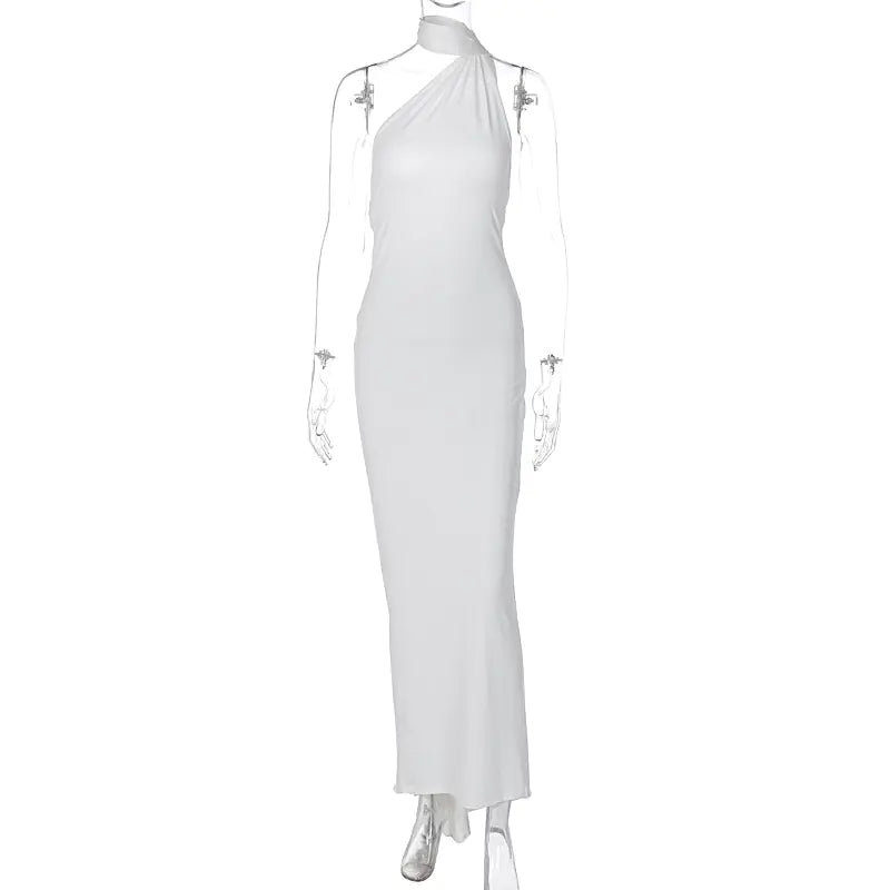 Style Loft Collection A Night In Paris Slim Backless Trailing Dress