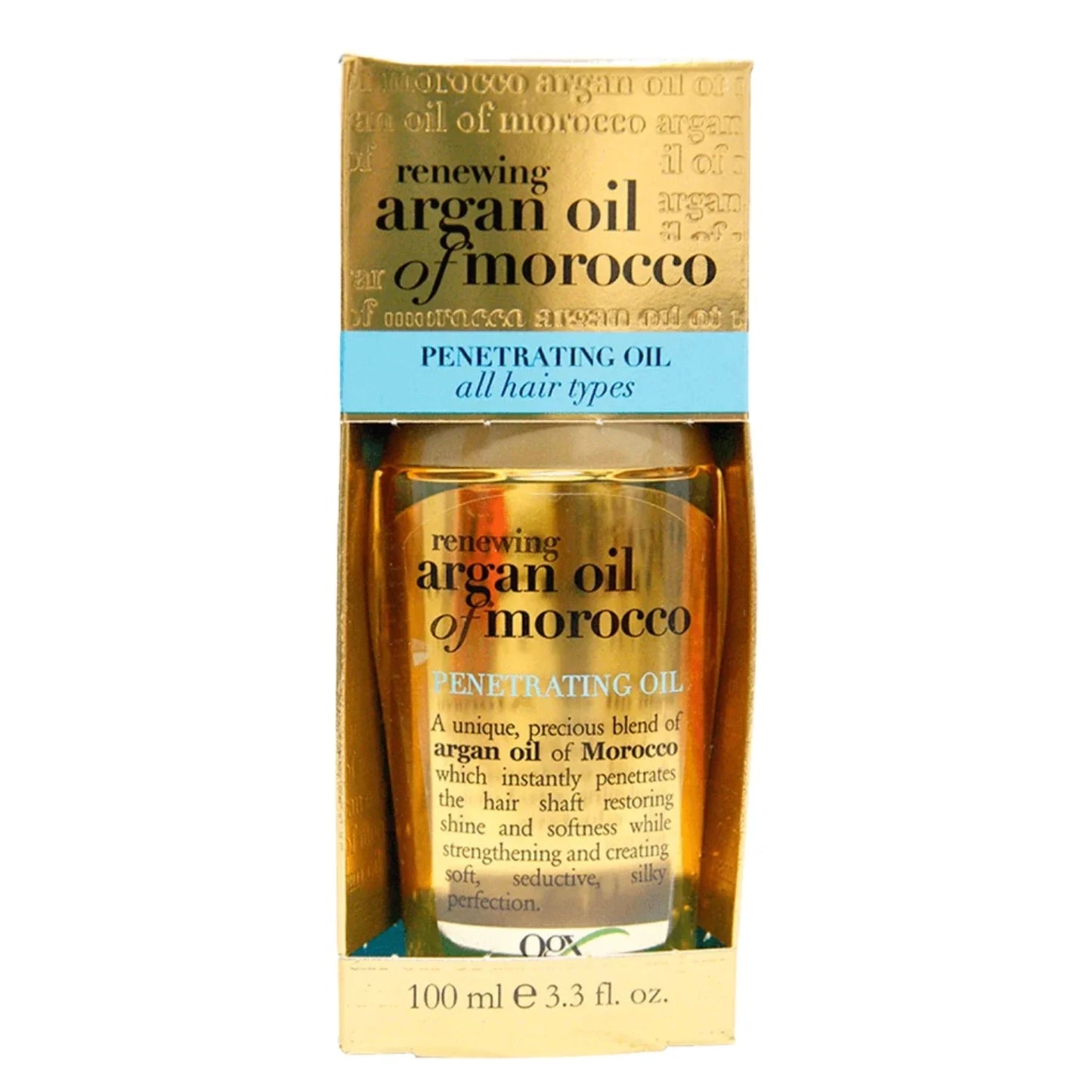 OGX Renewing Argan Oil of Morocco Penetrating Oil all Hair Types