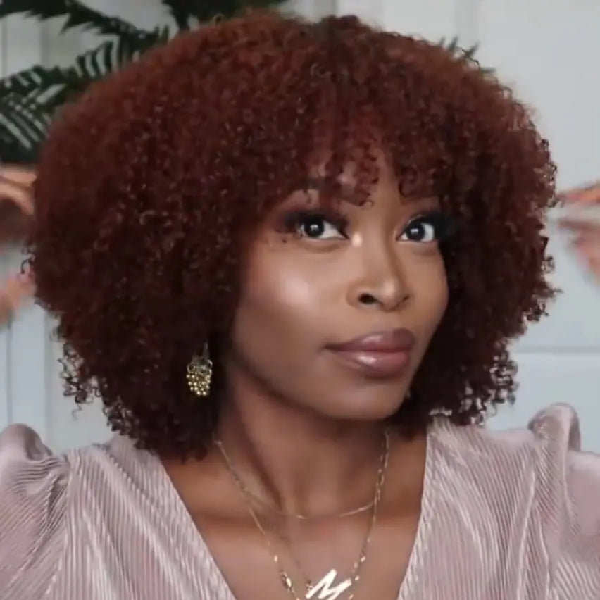 Style Loft Collection Vanzant Short Curly Wig