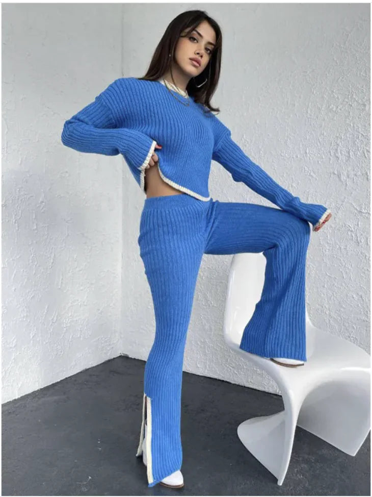 Style Loft Collection Jolanda En Ponce Knitted Sweater Set