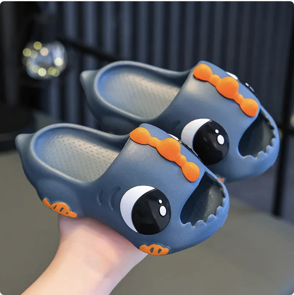 Style Loft Collection KidStyle Non-Slip Animal Bathroom Slippers