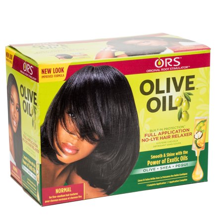 ORS Olive Oil Full Application No-Lye Hair Kit, Normal