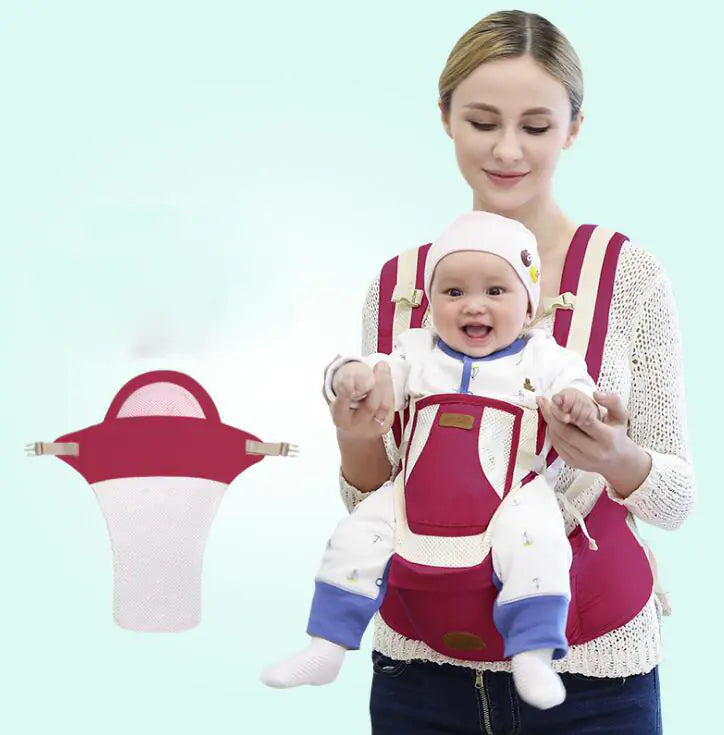Style Loft Collection BabyLoft Back, Side, and Front Comfort Carry Pack