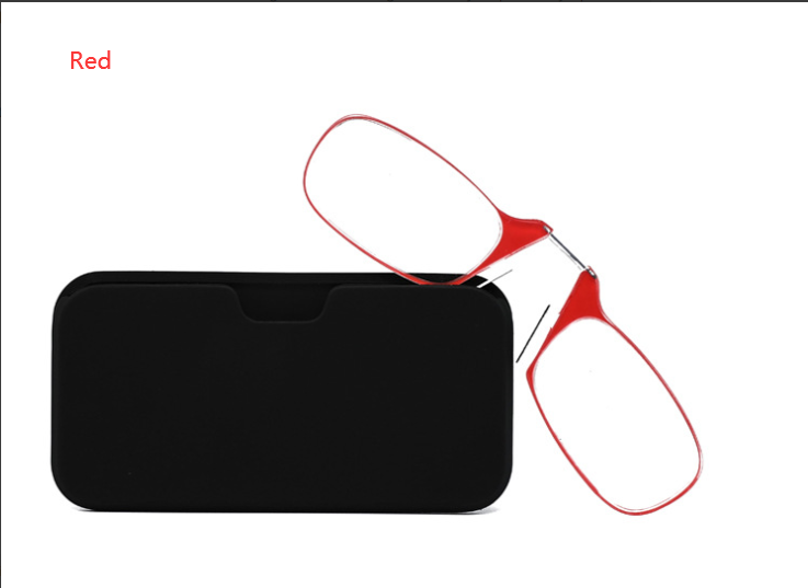 Legless Clamp Nose Reading Glasses For Both Men And Women +2.00 +2.50