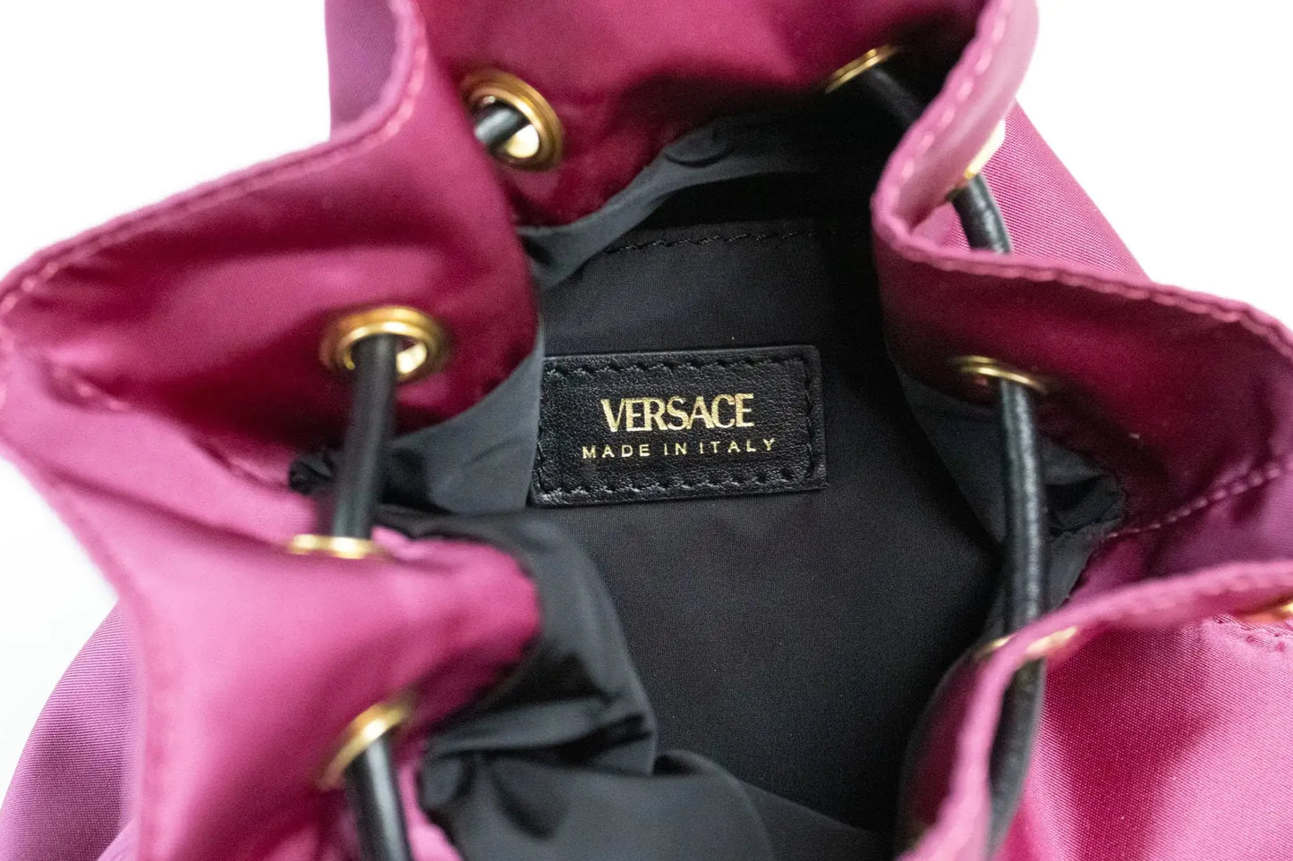 Style Loft Collection x Versace Small Dahlia Medusa Pendant Crossbody