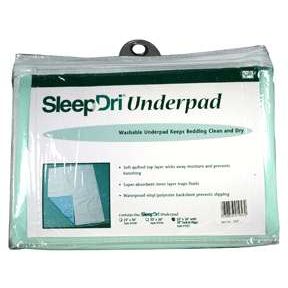 SleepDri Heavy Absorbency Underpads with Wings - 34" x 36"