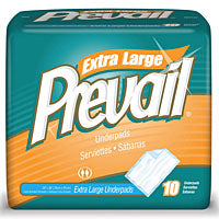 Prevail Underpads, Extra Large 30 X 36 Inches