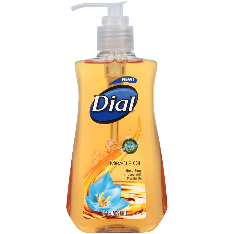 Dial Liquid Hand Soap - Miracle Oil 7.50 Fl Oz
