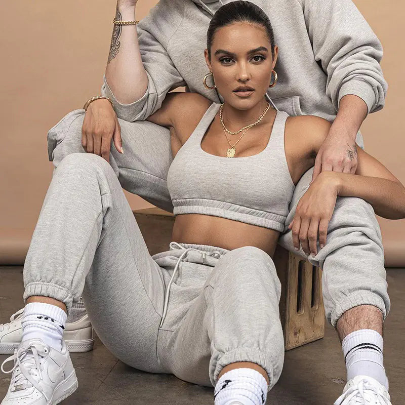 Style Loft Collection Spot Me Two-Piece Crop Top and Pants Set