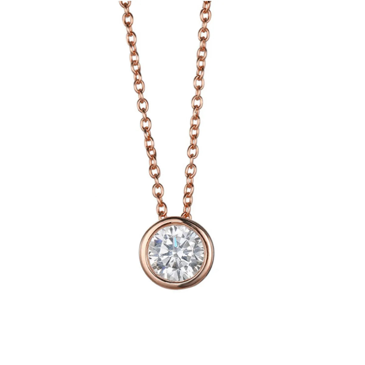 Style Loft Collection Stainless Steel Birth Gemstone Necklace