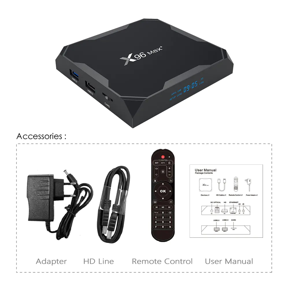 Style Loft Collection CyberStyle Wattis MAX 4K Plus Smart Wifi TV Box