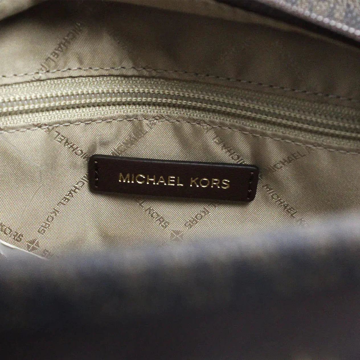 Style Loft Collection x Michael Kors XS Mocha Carryall Tote Convertible Bag